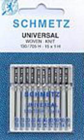 Woven/Knit Schmetz Universal Machine Needle Size 70/80/90/100