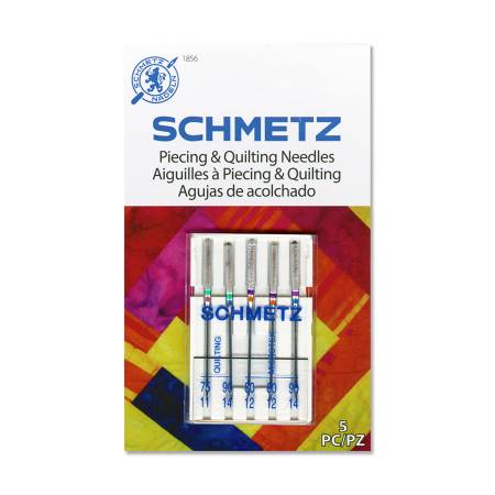 SCHMETZ Piecing & Quilting Needles