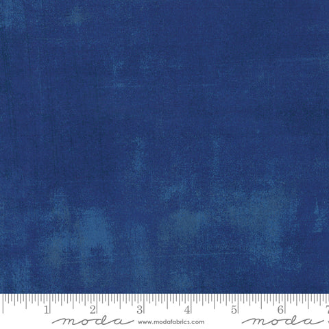 Cobalt Grunge Basic -- BasicGrey-- Moda Fabrics