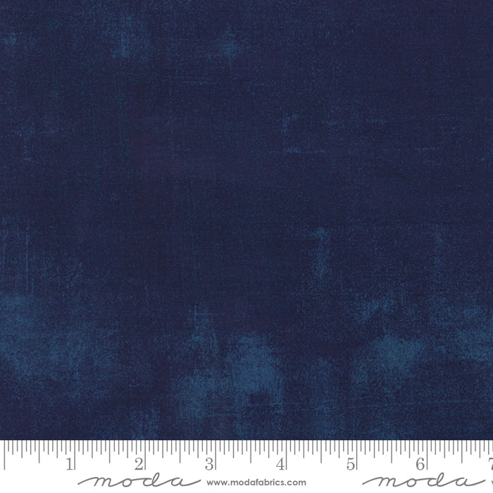 Navy Grunge Basic -- BasicGrey-- Moda Fabrics