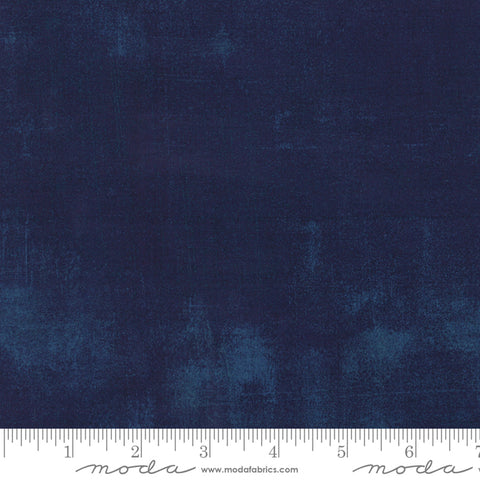 Navy Grunge Basic -- BasicGrey-- Moda Fabrics