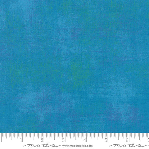 Turquoise Grunge Basic -- BasicGrey-- Moda Fabrics