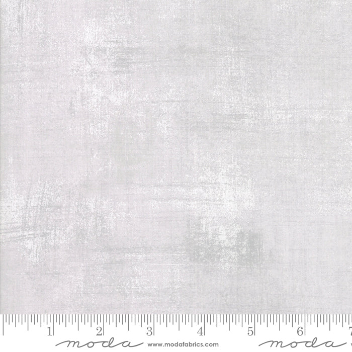 Grey Paper Grunge Basic -- BasicGrey-- Moda Fabrics