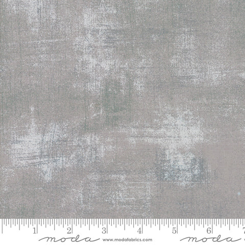 Silver Grunge Basic -- BasicGrey-- Moda Fabrics