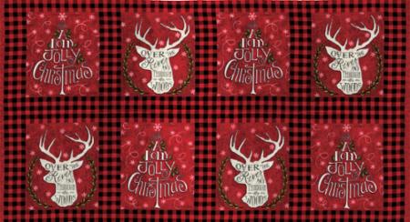 Hearthside Holiday Christmas Panel