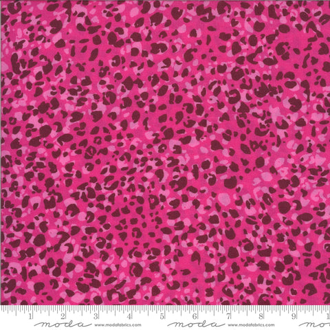 Kasada Rayon Animal Pink Rayon -- Mariposa by Crystal Manning -- Moda Fabrics