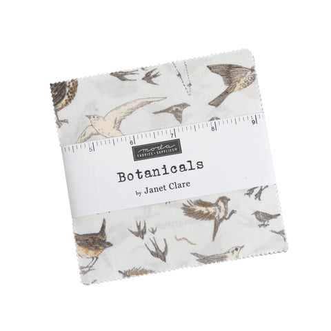 Botanicals Charm Pack -- Janet Clare -- Moda Fabrics