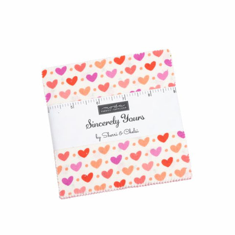 Sincerely Yours Charm Pack -- Sherri & Chelsi -- Moda Fabrics