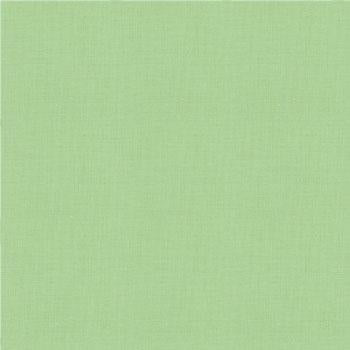 Bella Solid Green Apple  --- Moda Fabrics