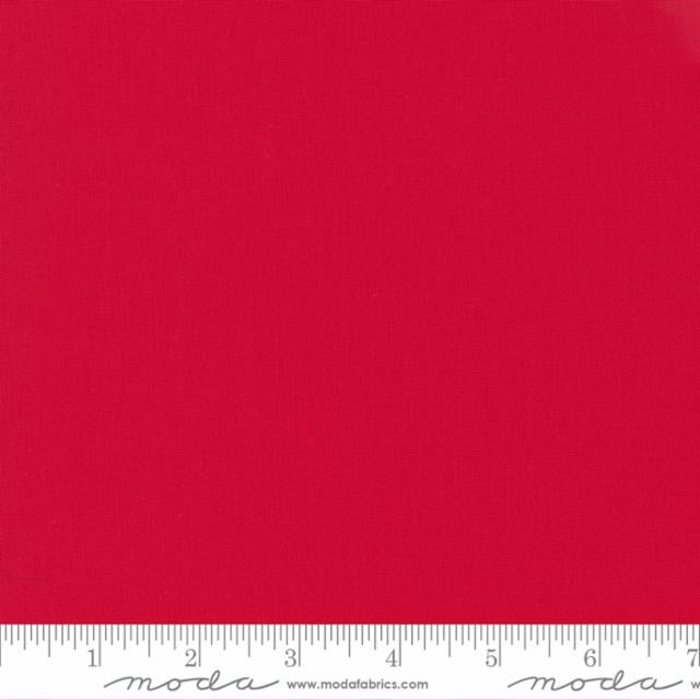 Bettys Red --- Moda Bella Solid