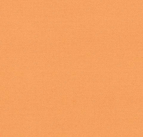 Bella Solids -- Amelia Apricot -- Moda Fabrics