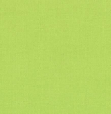 Bella Solid Summer House Lime --- Moda Fabrics