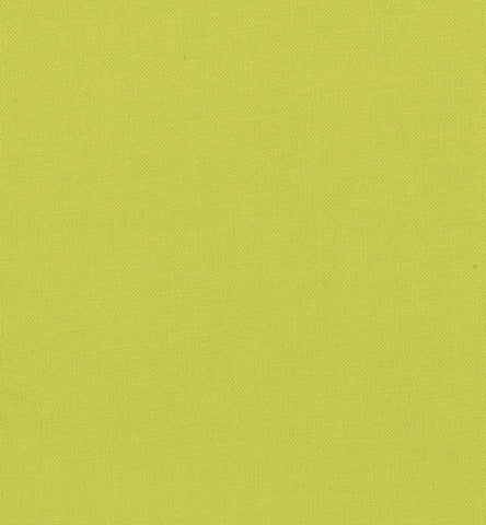 Moda Bella Solids in Chartreuse