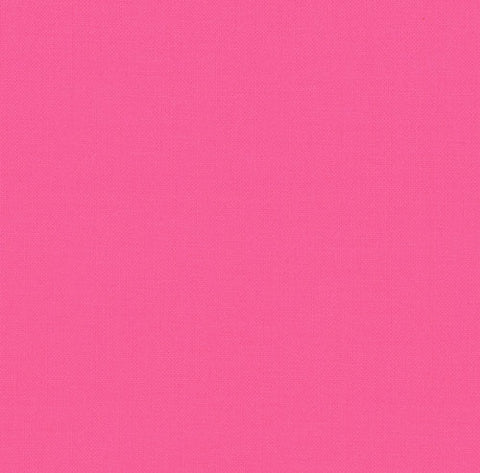Bella Solid Fuchsia  --- Moda Fabrics