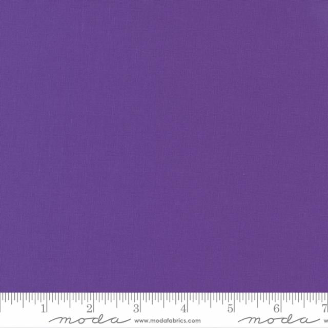 Bella Solid -- Vivid Violet--- Moda Fabrics