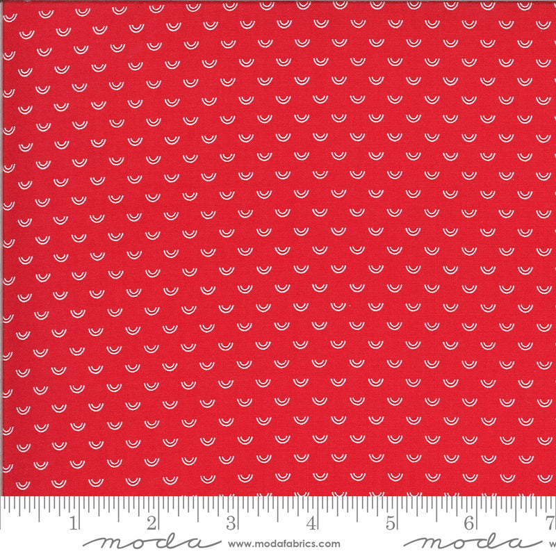 Shine On Over Rainbow Red -- Bonnie & Camille  --- Moda Fabric