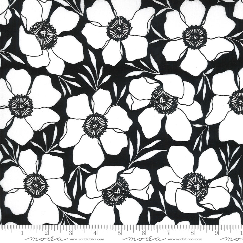 Illustrations Coated Ink --Moody Florals by Allie K Designs  -- Moda Fabrics