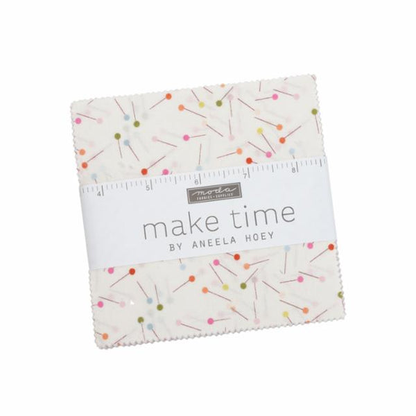 Make Time Charm Pack -- Aneela Hoey -- Moda Fabrics
