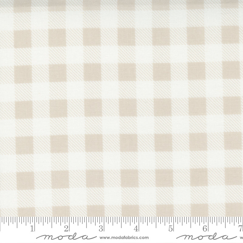 Check in Cloud  -- Make Time by Aneela Hoey --- Moda Fabric
