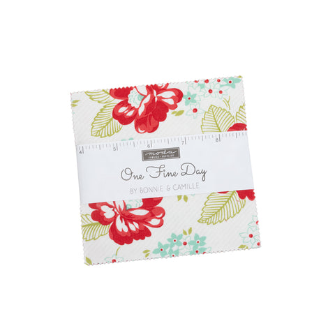 One Fine Day Charm Pack -- Bonnie & Camille -- Moda Fabrics