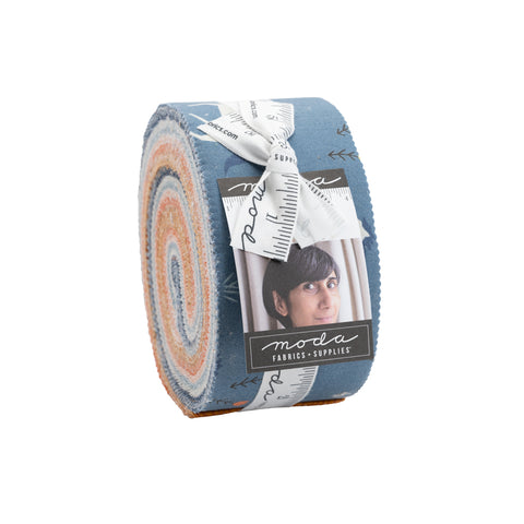Jelly Roll  -- Meander by Aneela Hoey --- Moda Fabric