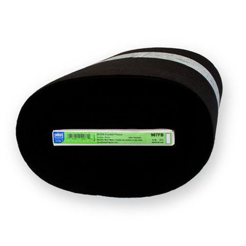 Fusible Fleece -- Black