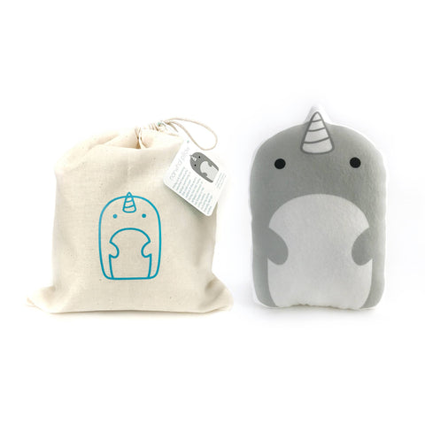 Narwhal Pillow DIY Sewing Kit