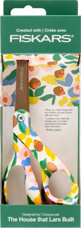Created with Fiskars 8in Scissors -- Playful Posies by The House That Lars Built's Brittany Jepsen