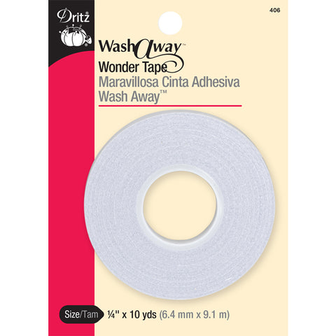 Wonder Tape Wash Away -- Dritz