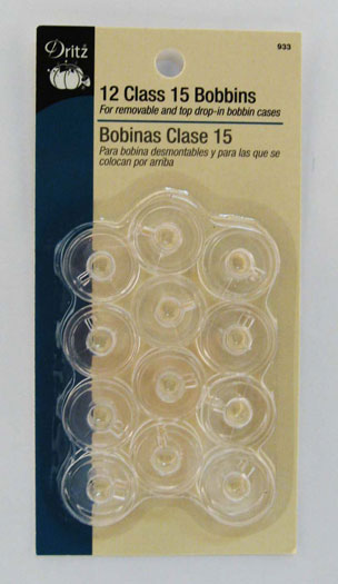 Class 15 Bobbins -- 12ct