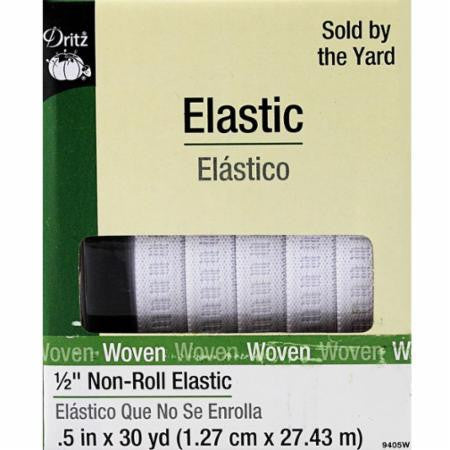1/2" Non Roll Elastic
