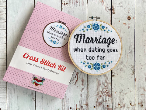 Marriage - Cross Stitch Kit
