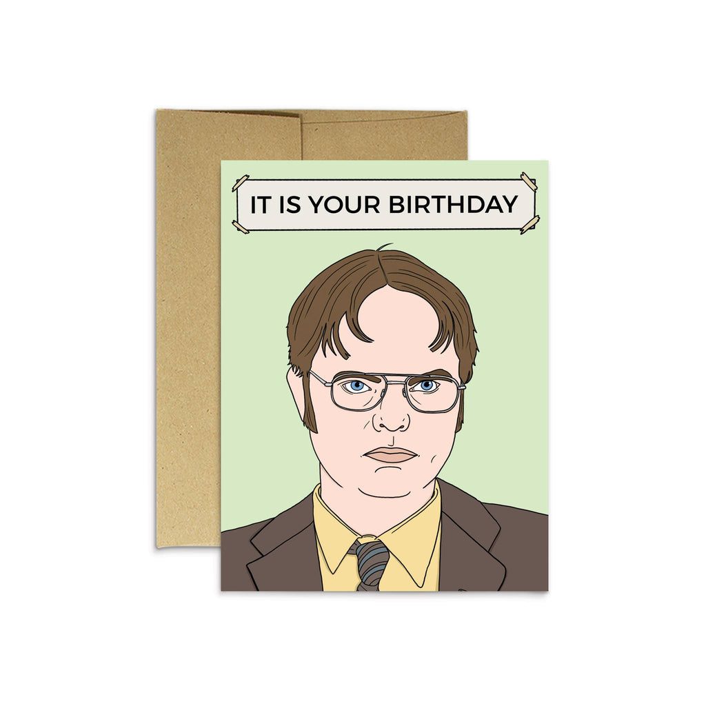 Dwight Birthday