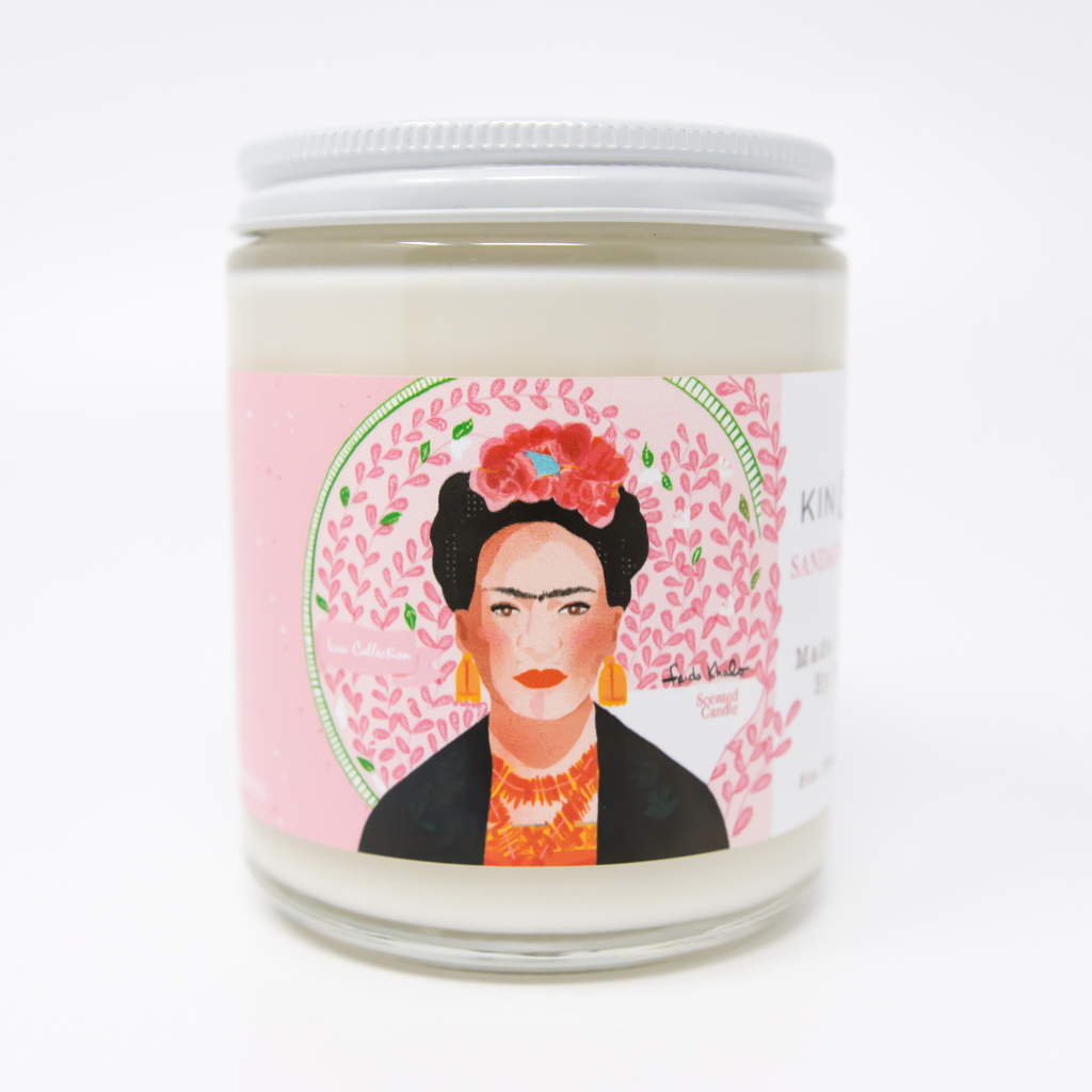 Frida Icon Collection Jar Candle -- Kin & Care