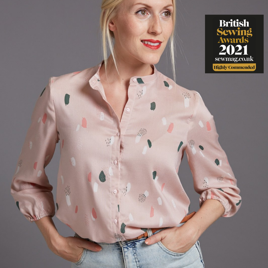 The Blouse Sewing Pattern