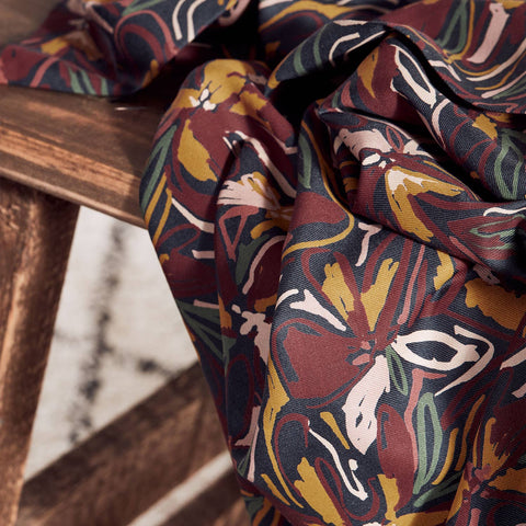 Hilma Rust Fabric -- Atelier Brunette