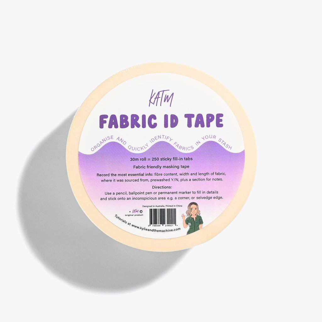 KATM Fabric ID Tape | 1 Tape Roll 30m
