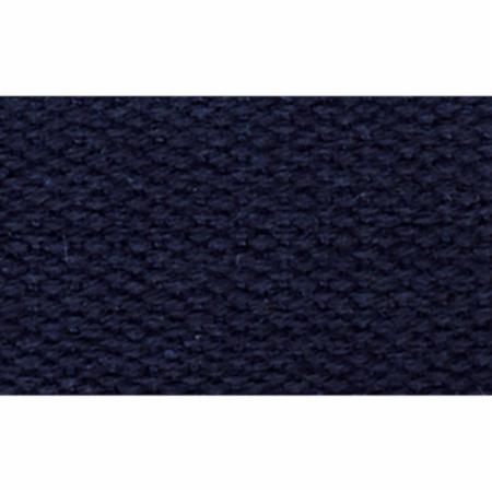 1"  Navy 100%  Cotton Webbing
