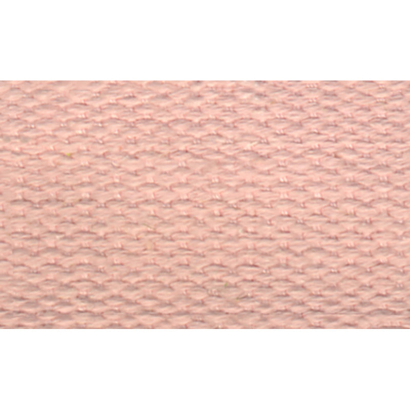 1 1/2" 100% Cotton Strapping/Webbing -- Light Pink