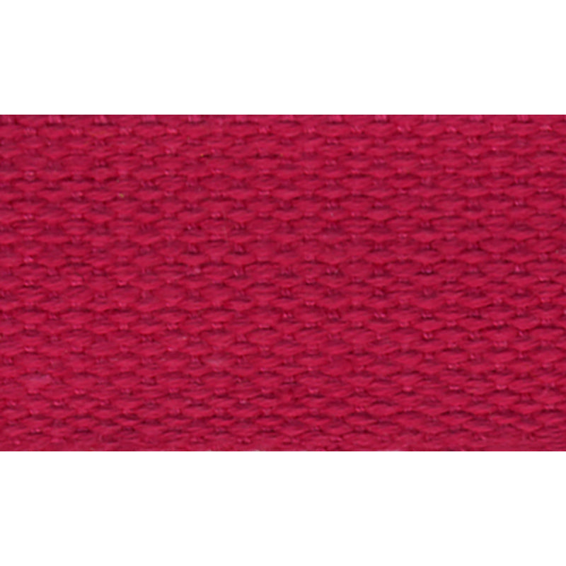 1 1/2" 100% Cotton Strapping/Webbing -- Dark Pink