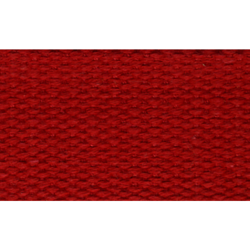 1 1/2" 100% Cotton Strapping/Webbing -- Red