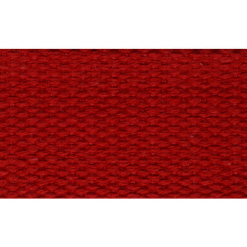 1 1/2" 100% Cotton Strapping/Webbing -- Red