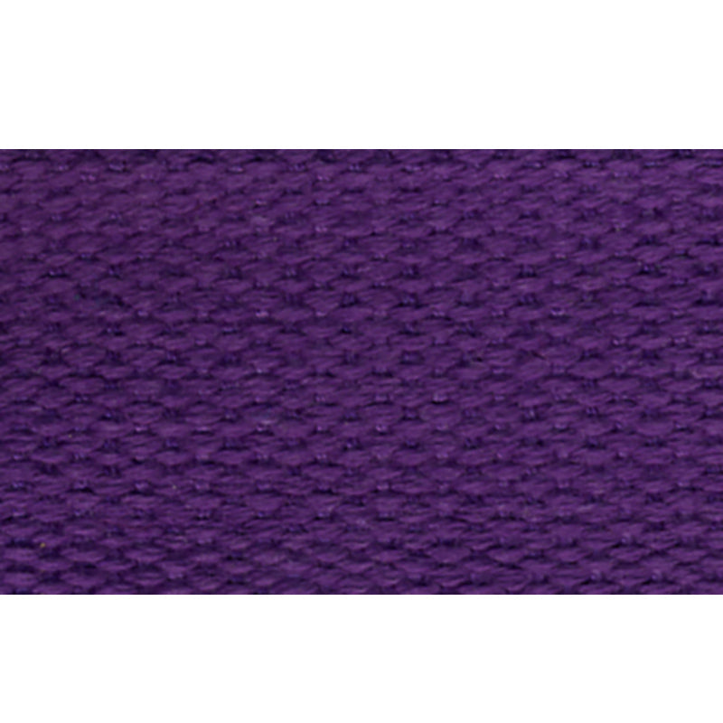 1 1/2" 100% Cotton Strapping/Webbing -- Purple