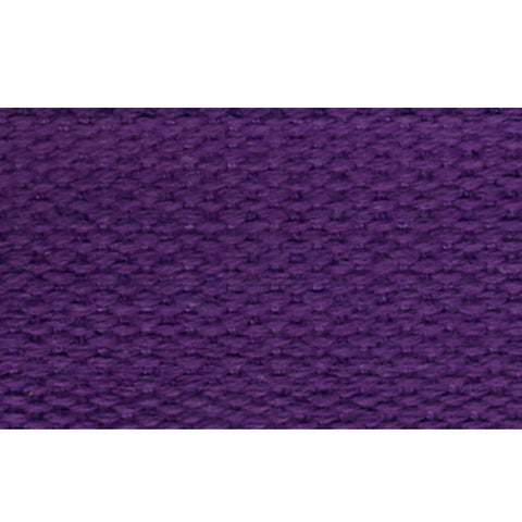 1 1/2" 100% Cotton Strapping/Webbing -- Purple