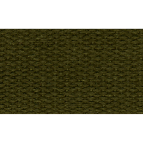 1 1/2" 100% Cotton Webbing -- Forest Green