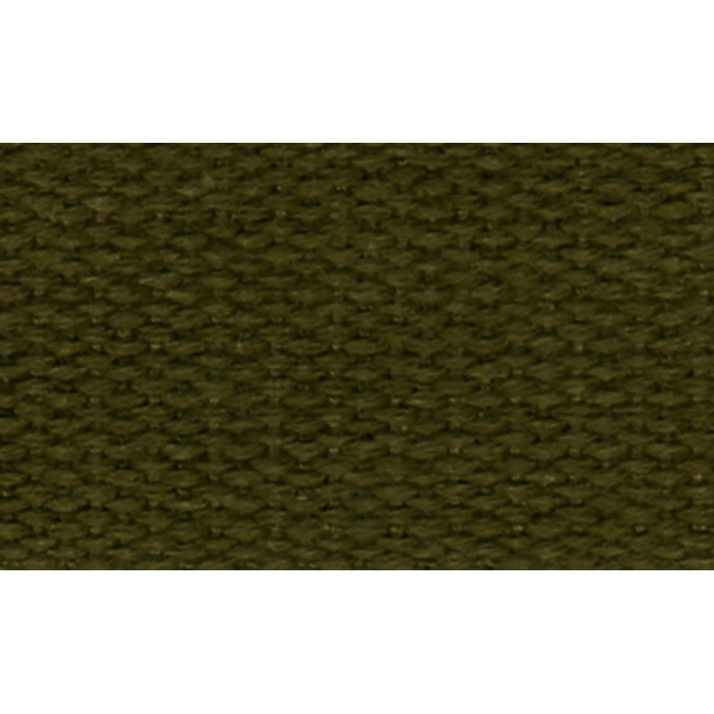 1 1/2" 100% Cotton Strapping/Webbing -- Forest