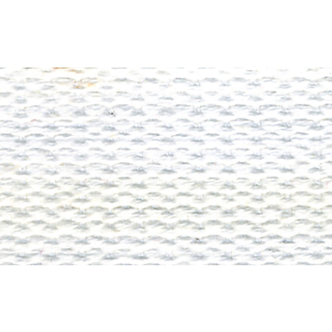 1 1/2" 100% Cotton Strapping/Webbing -- White