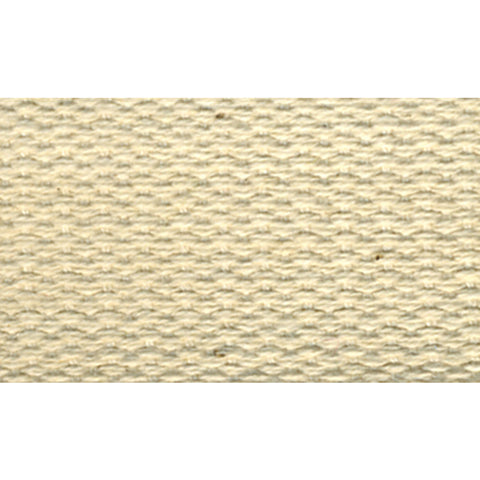 1 1/2" 100% Cotton Webbing -- Cream