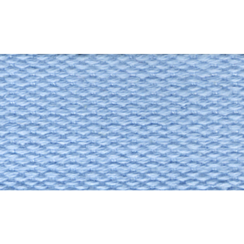 1 1/2" 100% Cotton Strapping/Webbing -- Light Blue
