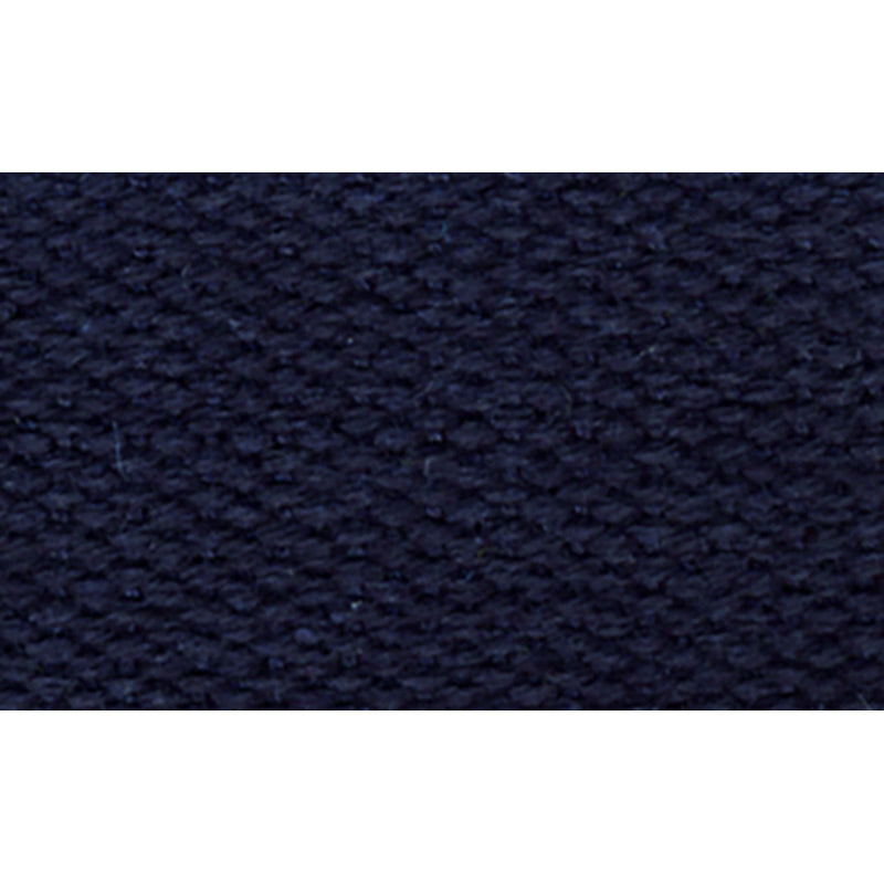 1 1/2" 100% Cotton Strapping/Webbing -- Navy